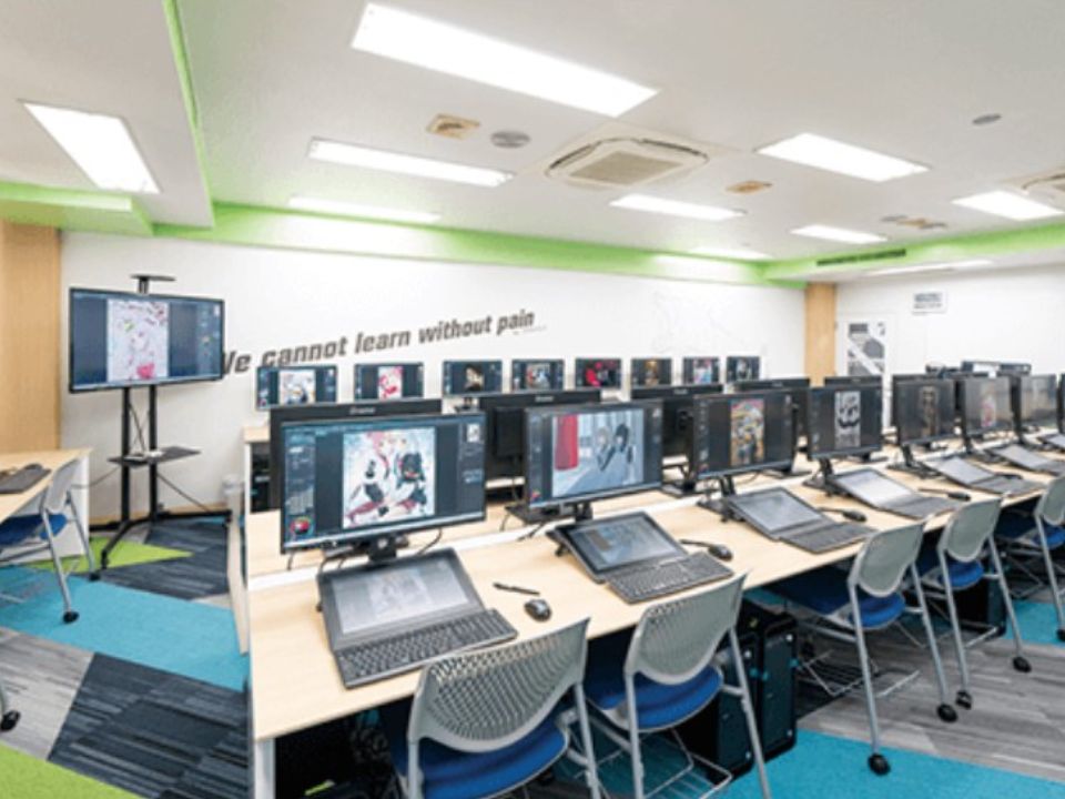東京アニメーター学院専門学校 | キャンパスライフ | ベスト進学ネット