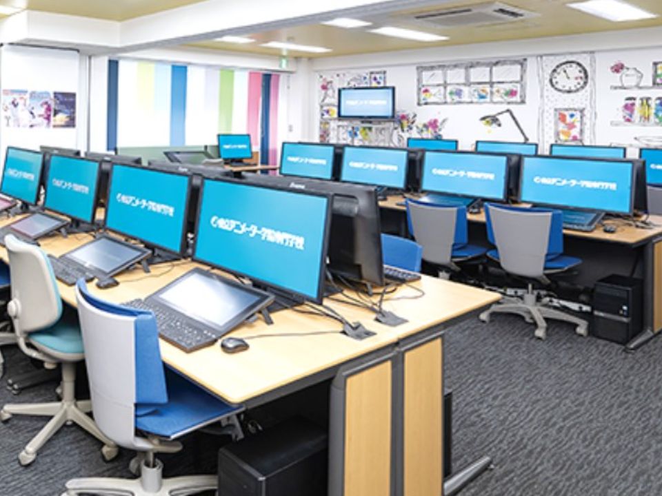 東京アニメーター学院専門学校 | キャンパスライフ | ベスト進学ネット