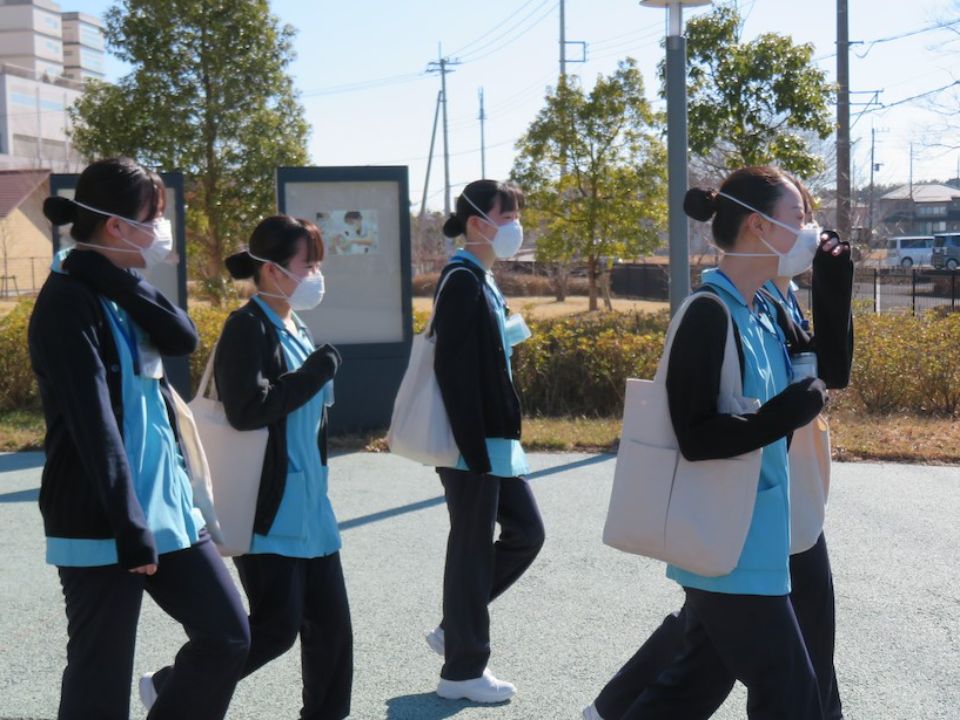 土浦協同病院附属看護専門学校 | キャンパスライフ | ベスト進学ネット