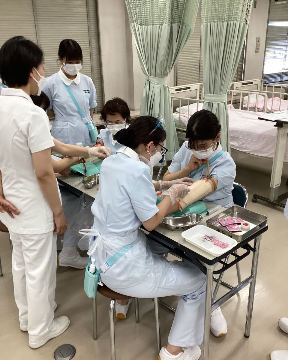 朝霞地区看護専門学校 | キャンパスライフ | ベスト進学ネット