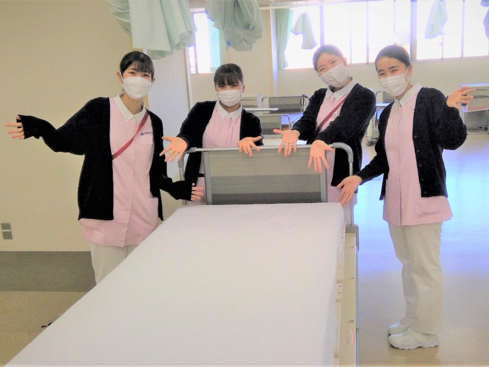埼玉医科大学附属総合医療センター看護専門学校 | キャンパスライフ