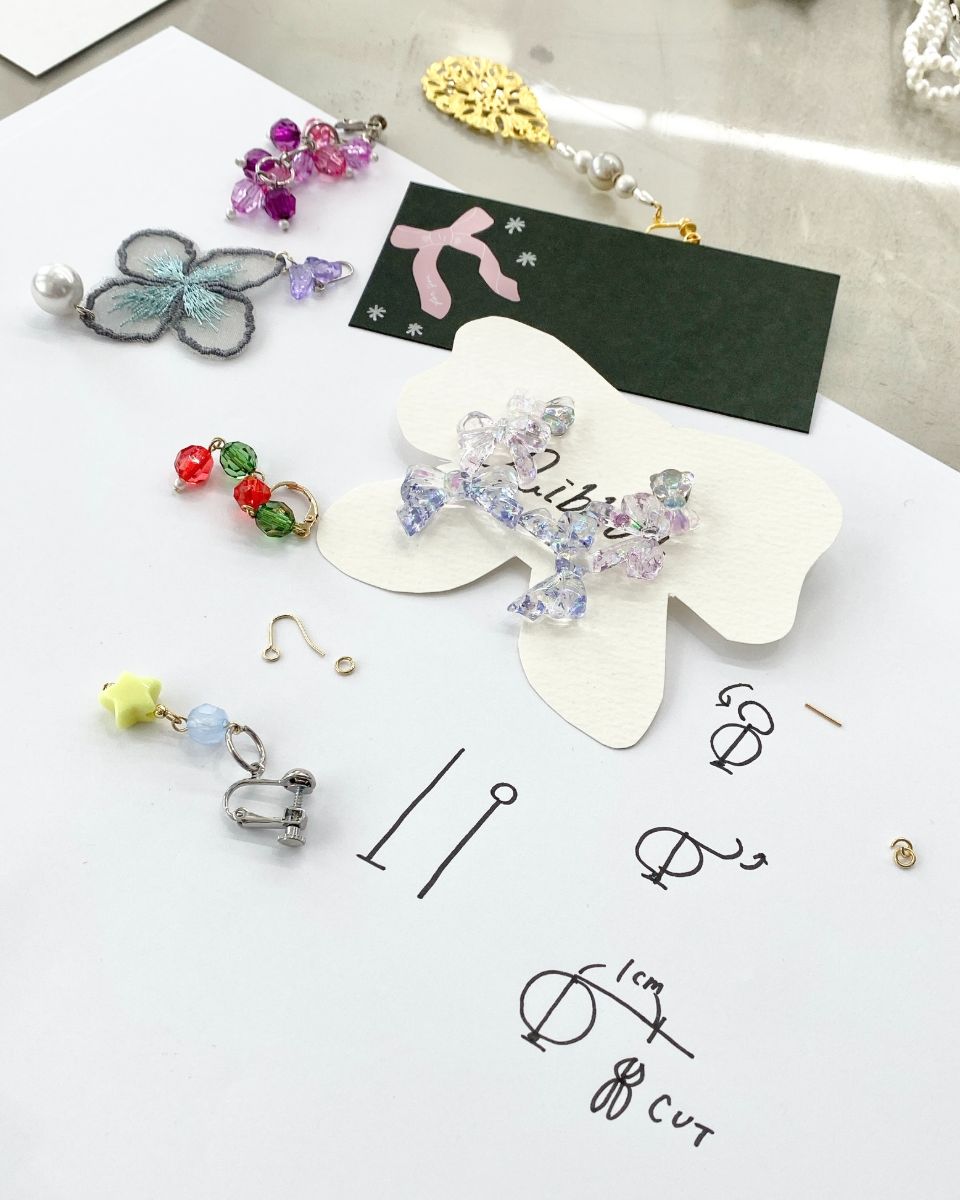 オープンキャンパス「アクセサリー制作💍」にチャレンジ