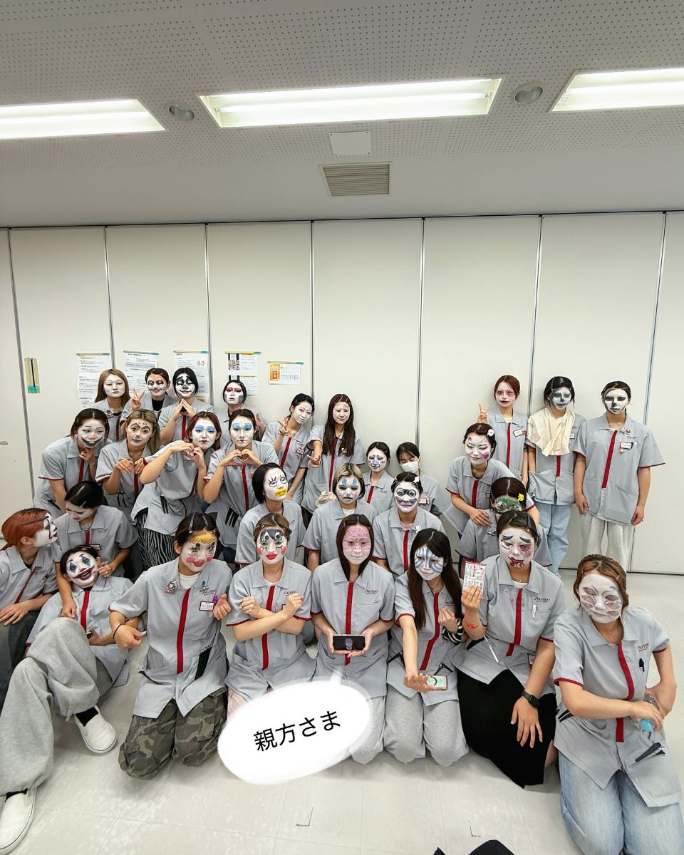 資生堂美容技術専門学校 | キャンパスライフ | ベスト進学ネット