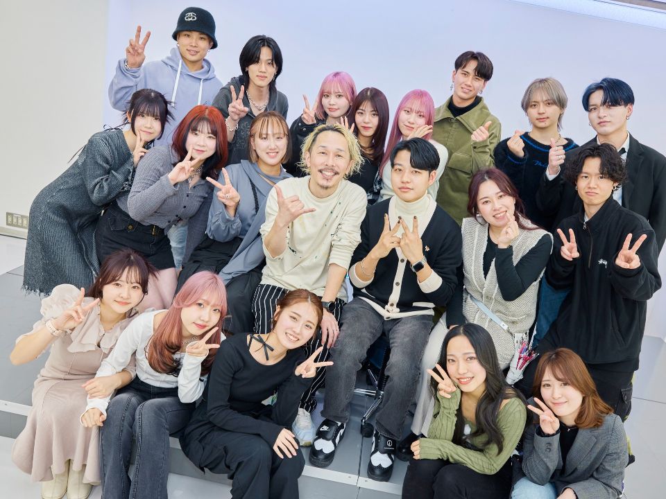 関西美容専門学校 | キャンパスライフ | ベスト進学ネット