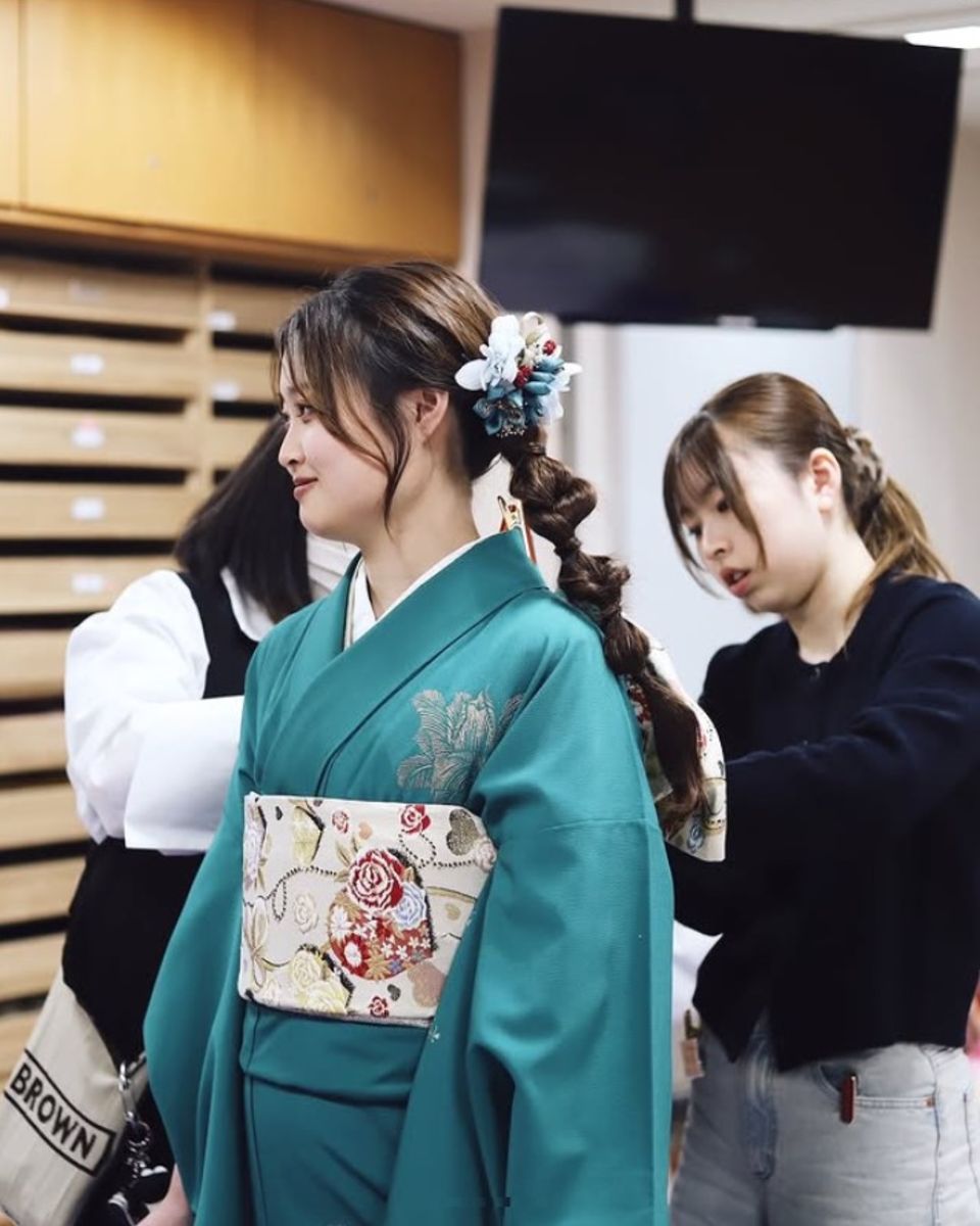 高津理容美容専門学校 | キャンパスライフ | ベスト進学ネット