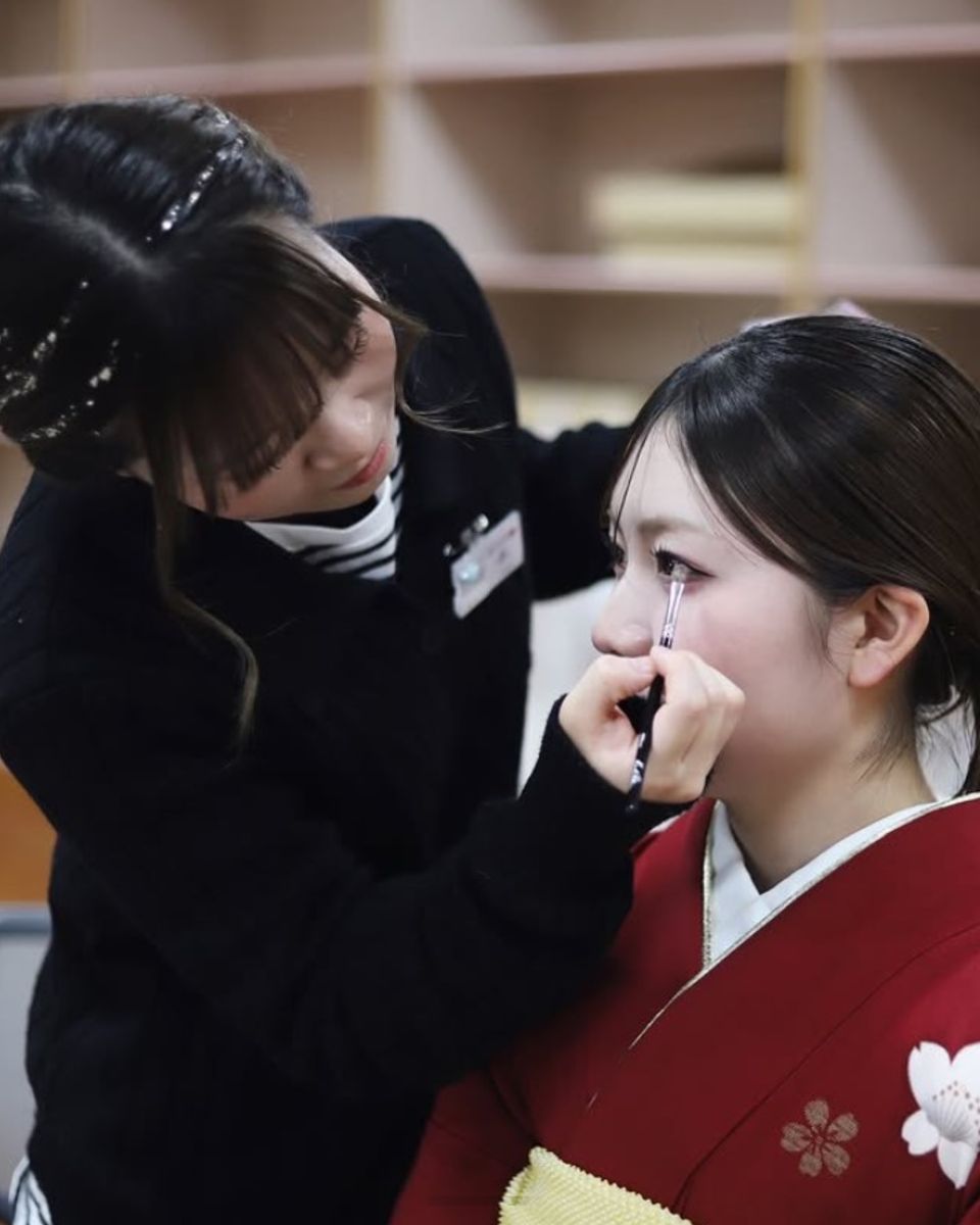 高津理容美容専門学校 | キャンパスライフ | ベスト進学ネット