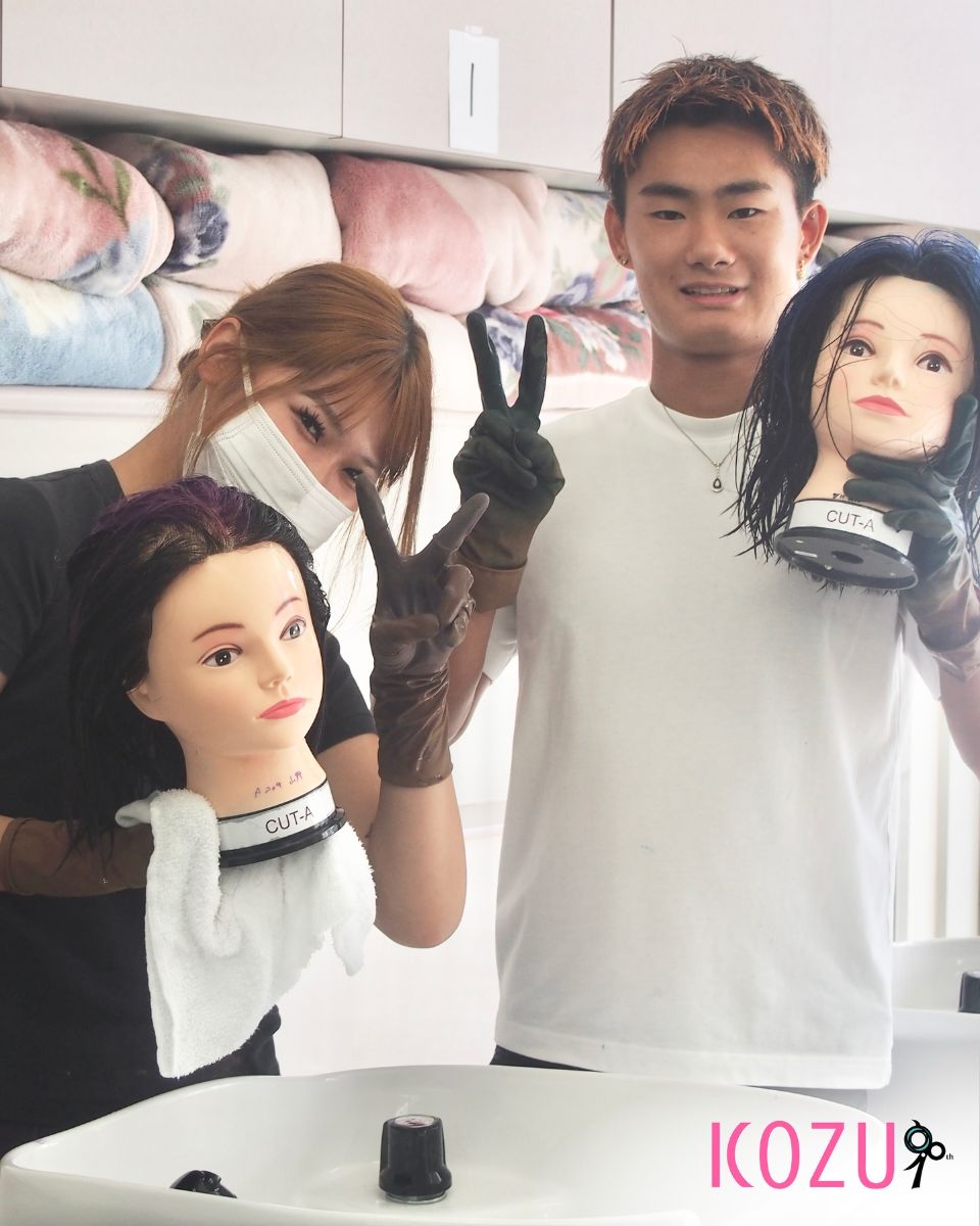 高津理容美容専門学校 | キャンパスライフ | ベスト進学ネット