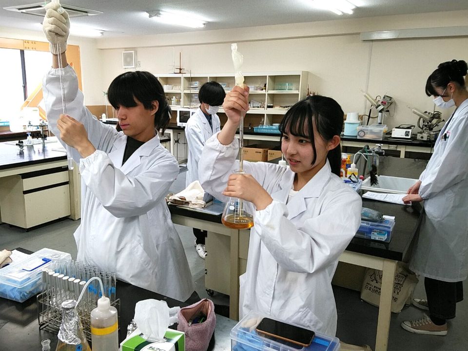 日本分析化学専門学校 | キャンパスライフ | ベスト進学ネット