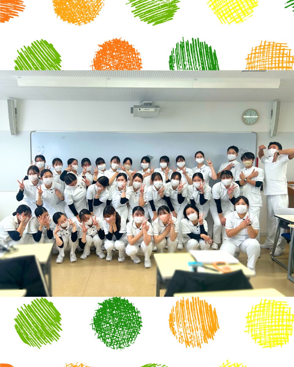 専門学校 ベルランド看護助産大学校 | キャンパスライフ | ベスト進学