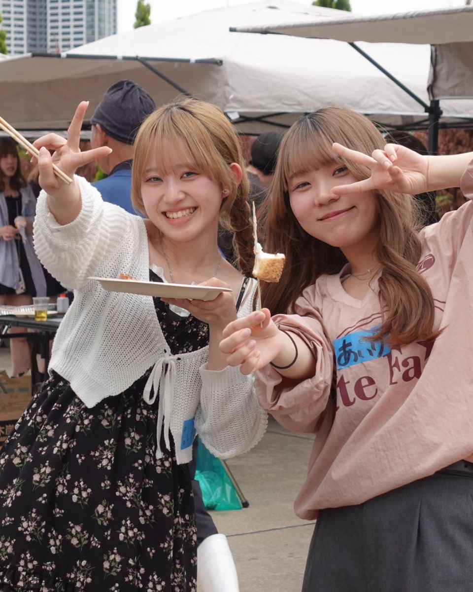 1年生みんなで親睦会☀️! ⁡ 豪華食材をGETするた