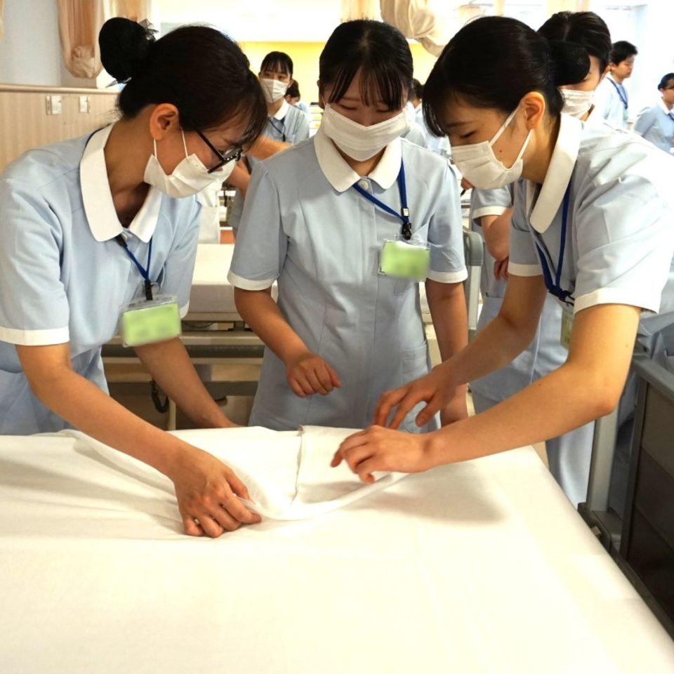 大阪労災看護専門学校 | キャンパスライフ | ベスト進学ネット