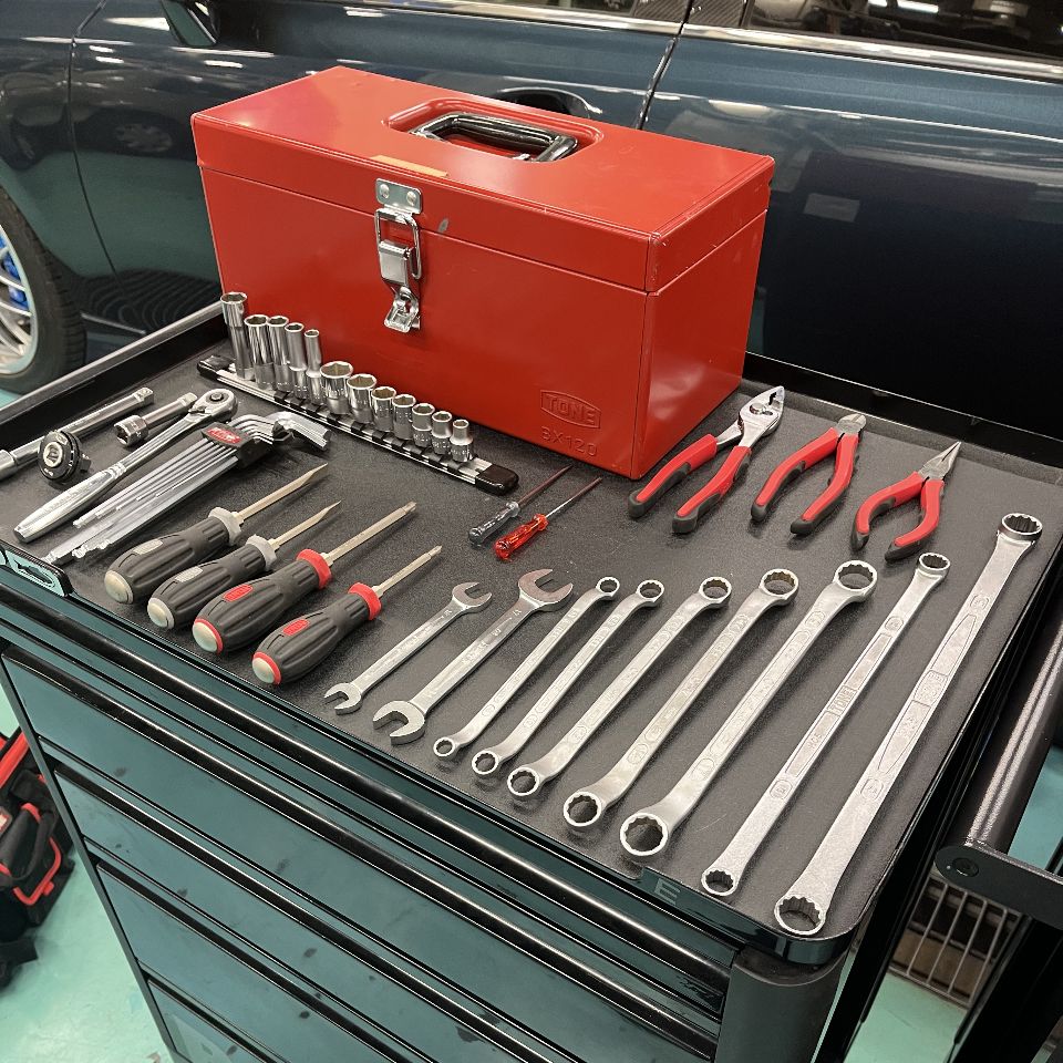 自動車整備で使用する工具シリーズ🔧 ラチェットハンドル良く 
