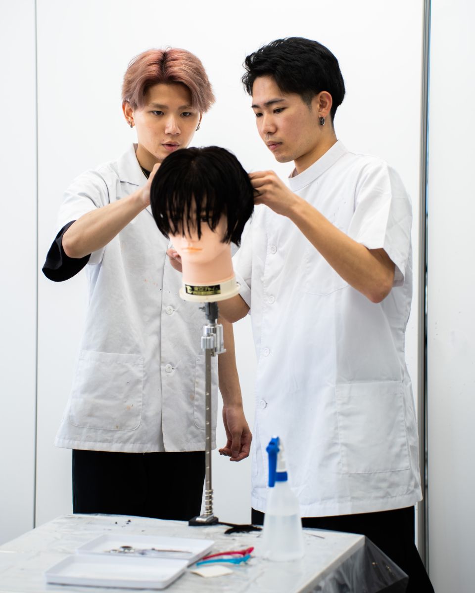 埼玉県理容美容専門学校 | キャンパスライフ | ベスト進学ネット