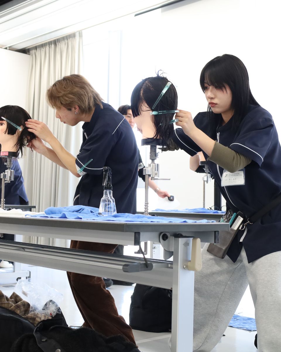 東洋理容美容専門学校 | キャンパスライフ | ベスト進学ネット