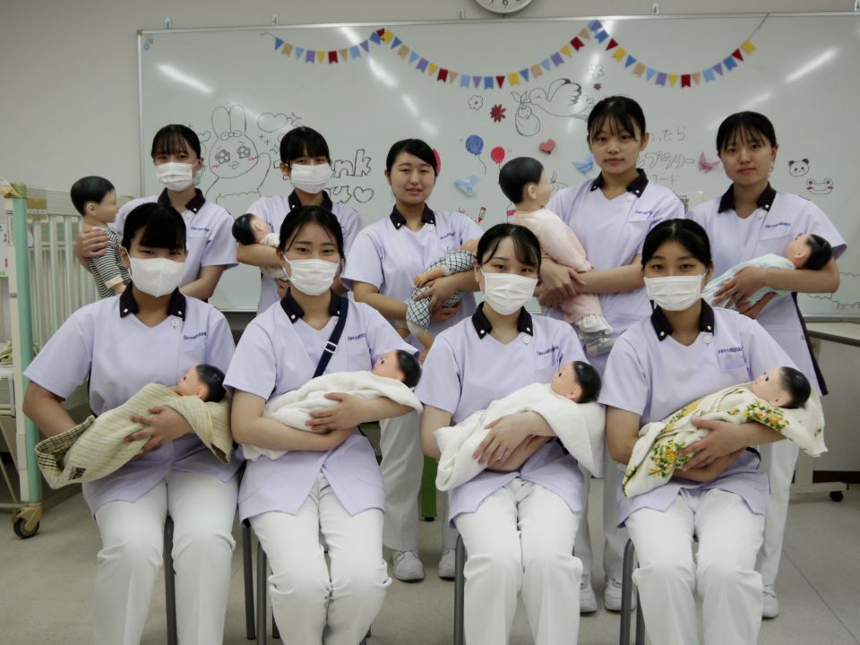 君津中央病院附属看護学校 | キャンパスライフ | ベスト進学ネット